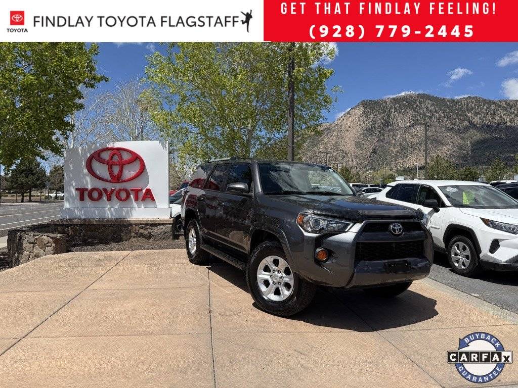 2019 Toyota 4Runner SR5 — SUV — 137,003 mi — Flagstaff, AZ