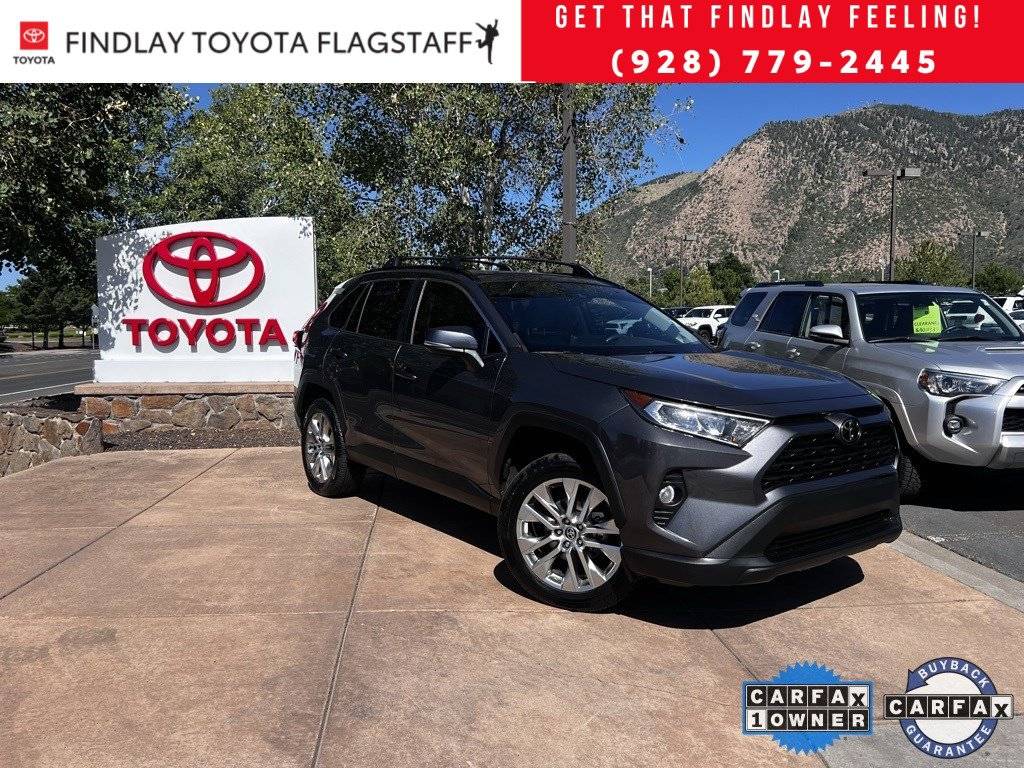 2021 Toyota RAV4 XLE Premium — SUV — 42,433 mi — Flagstaff, AZ
