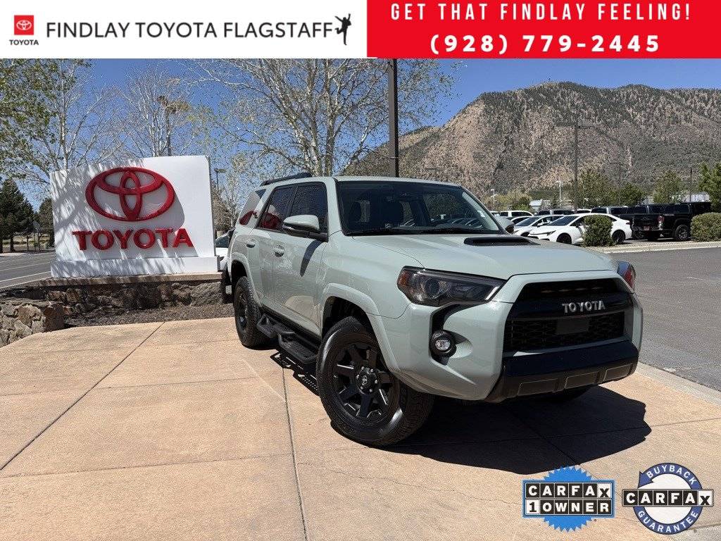 2023 Toyota 4Runner TRD Off Road Premium — SUV — 13,987 mi — Flagstaff, AZ