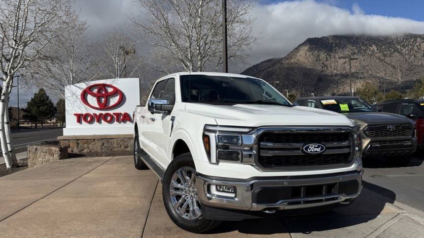 2024 Ford F-150 LARIAT — Pickup Truck — 10,736 mi — Flagstaff, AZ