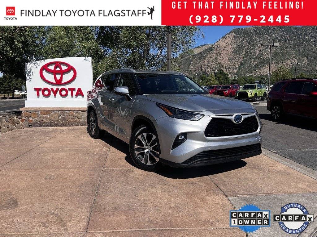 2024 Toyota Highlander Hybrid XLE — SUV — 21,517 mi — Flagstaff, AZ