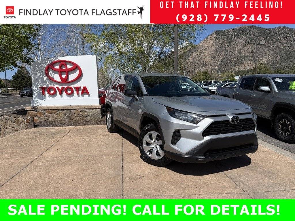 2022 Toyota RAV4 LE — SUV — 72,172 mi — Flagstaff, AZ