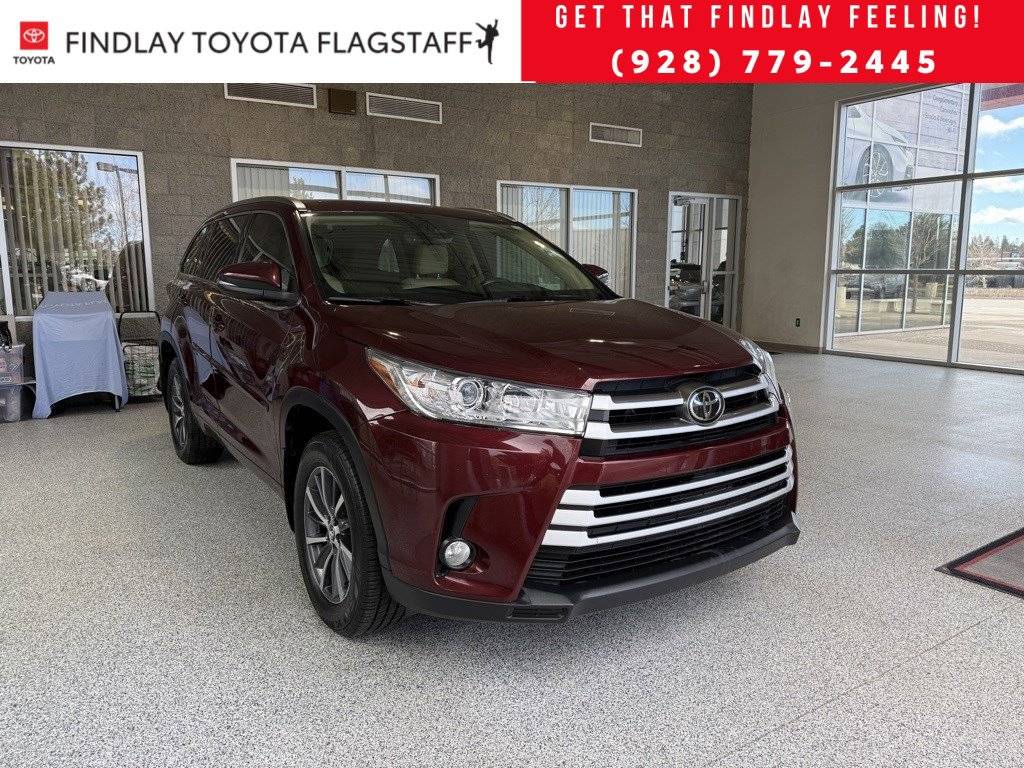 2017 Toyota Highlander XLE — SUV — 65,791 mi — Flagstaff, AZ