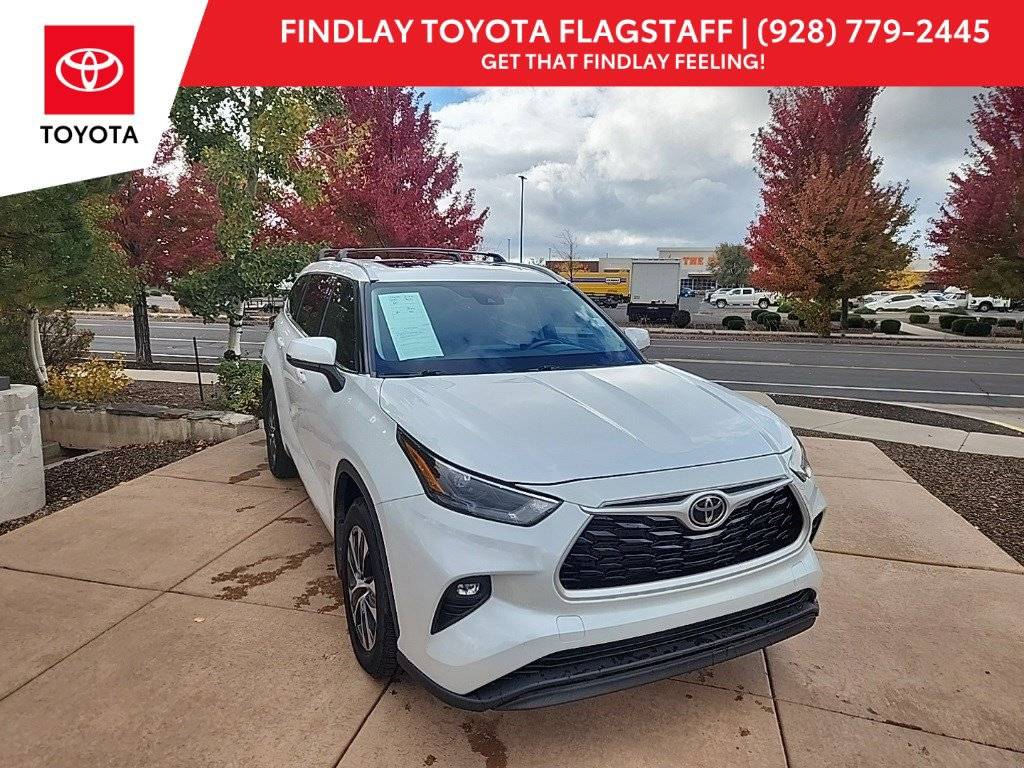2022 Toyota Highlander XLE — SUV — 76,197 mi — Flagstaff, AZ