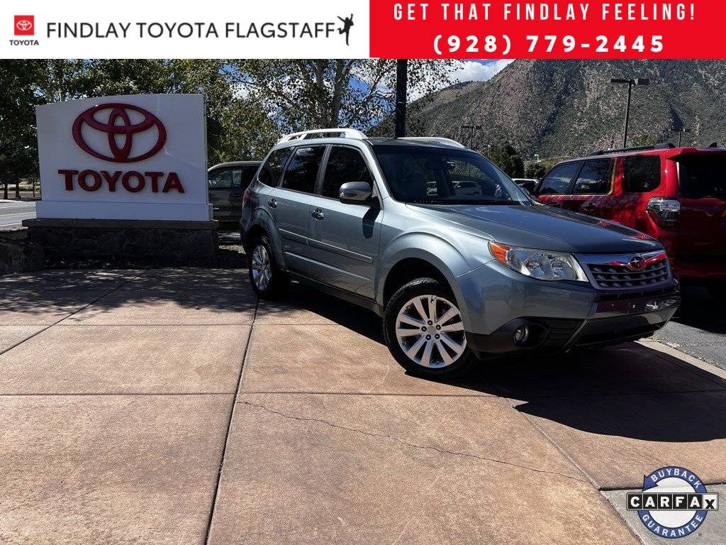 2012 Subaru Forester 2.5X Touring — SUV — 124,694 mi — Flagstaff, AZ