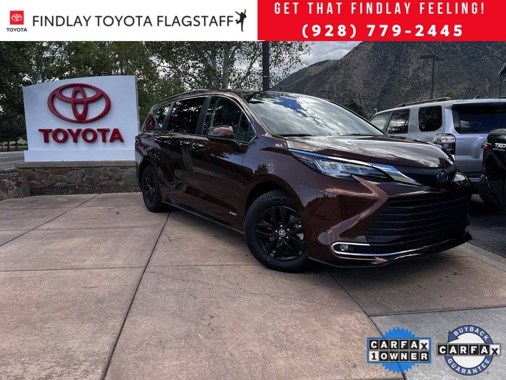 2021 Toyota Sienna XLE — Minivan — 53,660 mi — Flagstaff, AZ