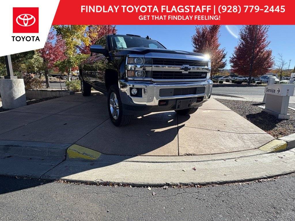 2016 Chevrolet Silverado 2500HD LTZ — Pickup Truck — 101,636 mi — Flagstaff, AZ
