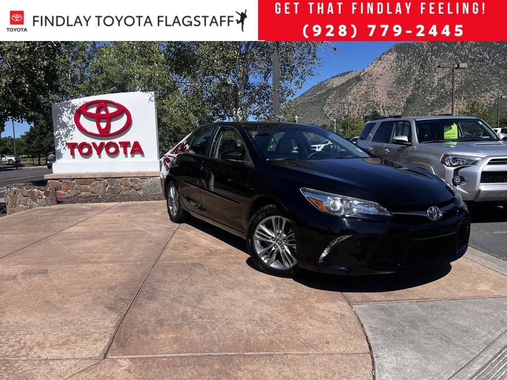 2015 Toyota Camry SE — Sedan — 114,760 mi — Flagstaff, AZ