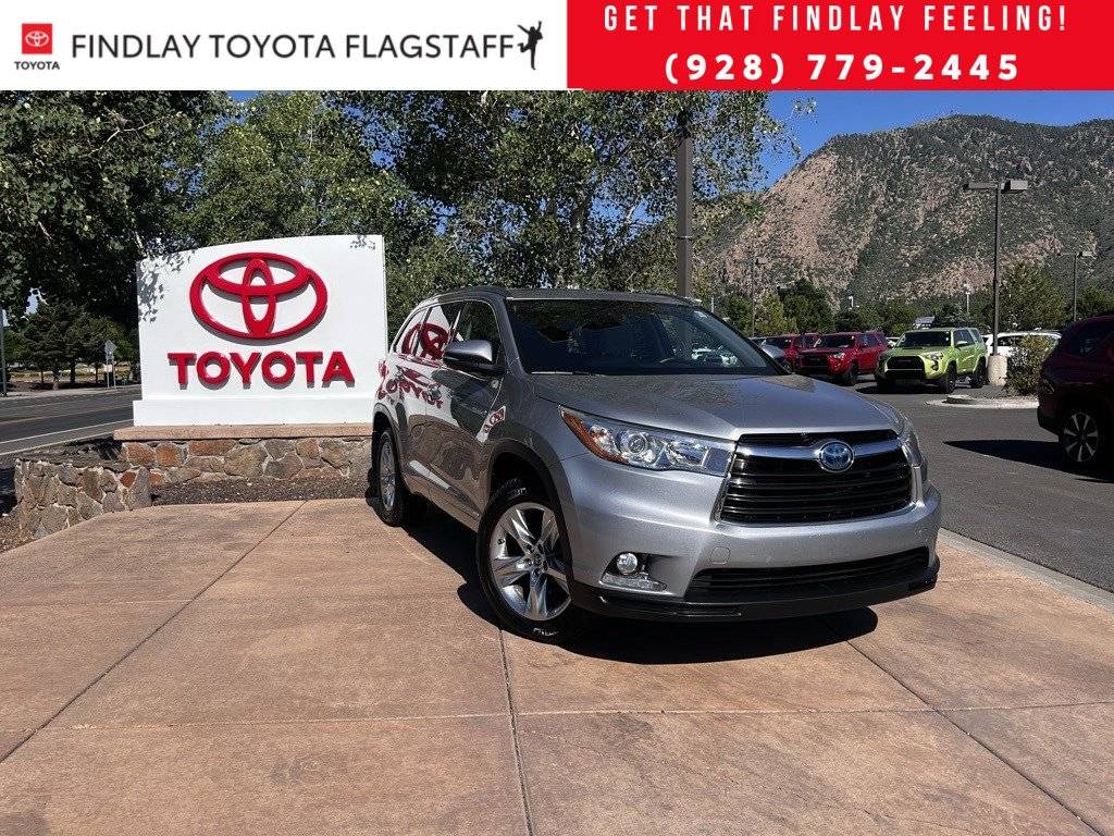 2016 Toyota Highlander Hybrid Limited Platinum — SUV — 151,050 mi — Flagstaff, AZ