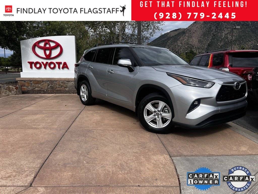 2022 Toyota Highlander LE — SUV — 49,626 mi — Flagstaff, AZ