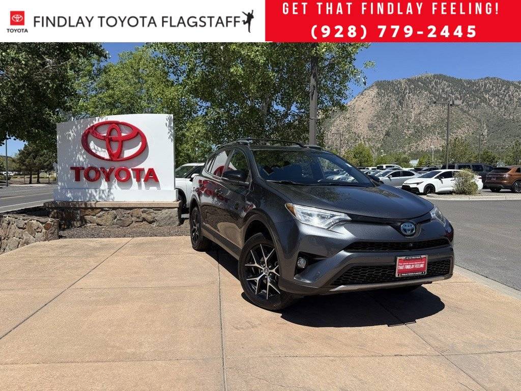 2018 Toyota RAV4 Hybrid SE — SUV — 98,381 mi — Flagstaff, AZ