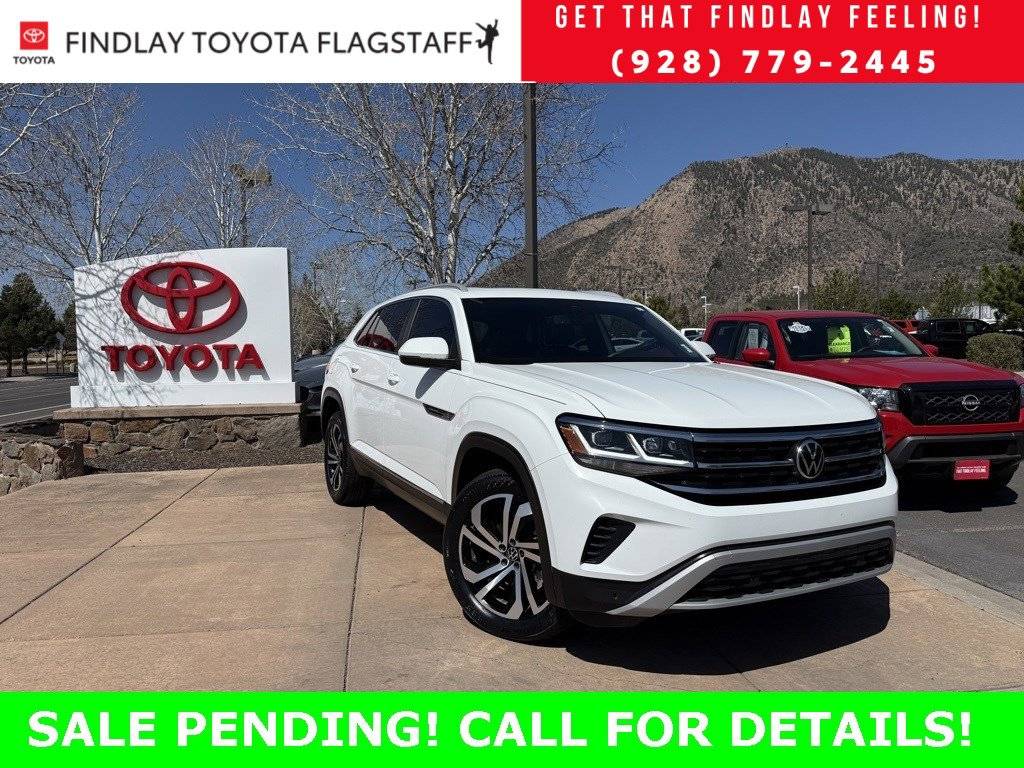 2022 Volkswagen Atlas Cross Sport SEL — SUV — 86,539 mi — Flagstaff, AZ