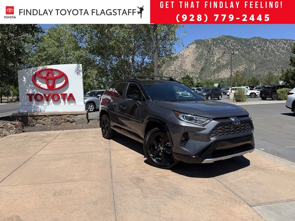 2021 Toyota RAV4 Hybrid XSE — SUV — 31,133 mi — Flagstaff, AZ