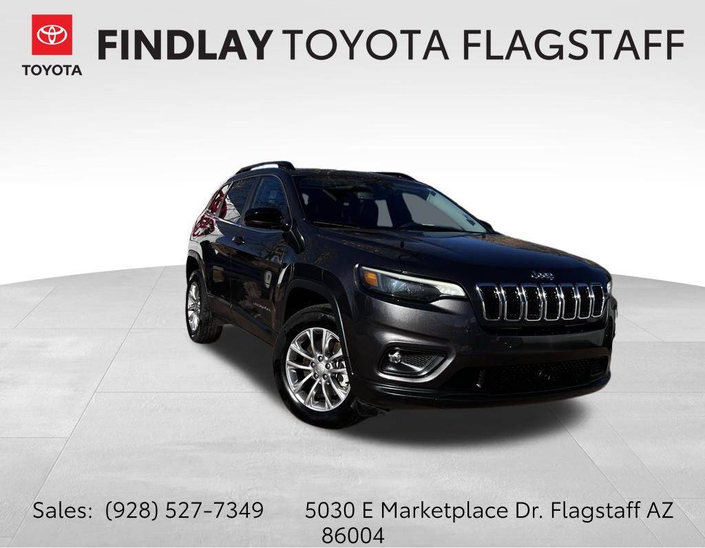 2022 Jeep Cherokee Latitude Lux — SUV — 52,491 mi — Flagstaff, AZ