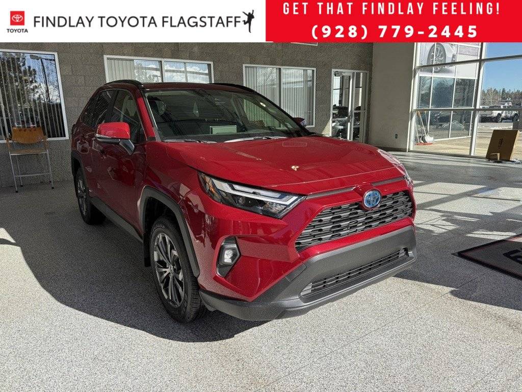 2024 Toyota RAV4 Hybrid XLE Premium — SUV — 1,295 mi — Flagstaff, AZ