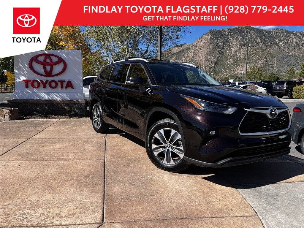 2022 Toyota Highlander XLE — SUV — 36,771 mi — Flagstaff, AZ
