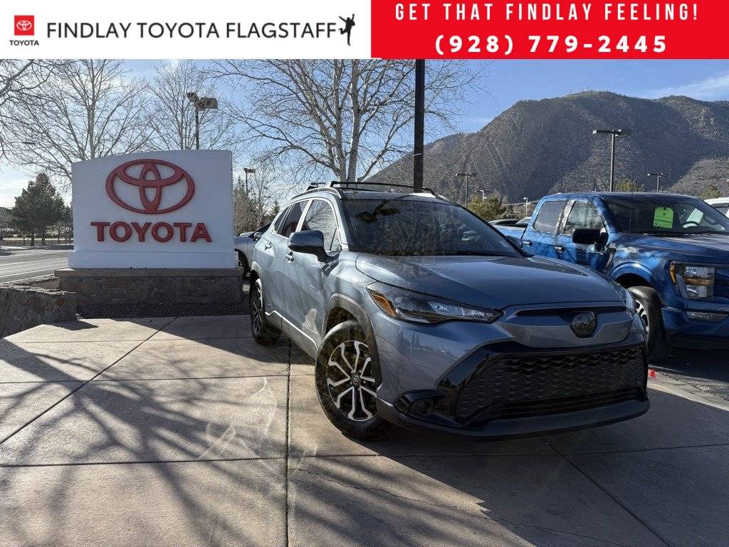 2024 Toyota Corolla Cross Hybrid SE — SUV — 5,144 mi — Flagstaff, AZ