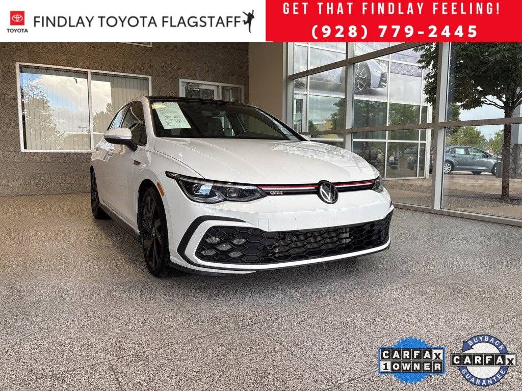 2023 Volkswagen Golf GTI SE — Hatchback — 22,702 mi — Flagstaff, AZ