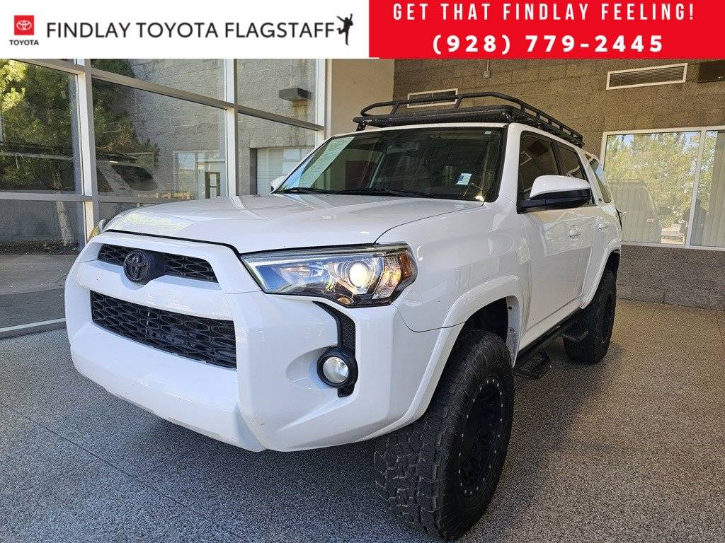 2016 Toyota 4Runner SR5 — SUV — 112,049 mi — Flagstaff, AZ