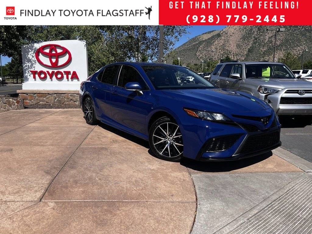 2023 Toyota Camry SE — Sedan — 51,001 mi — Flagstaff, AZ