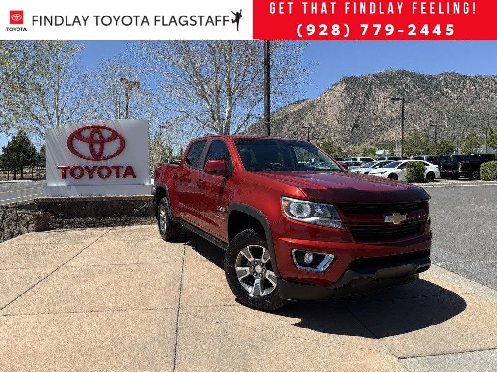 2016 Chevrolet Colorado Z71 — Pickup Truck — 75,583 mi — Flagstaff, AZ