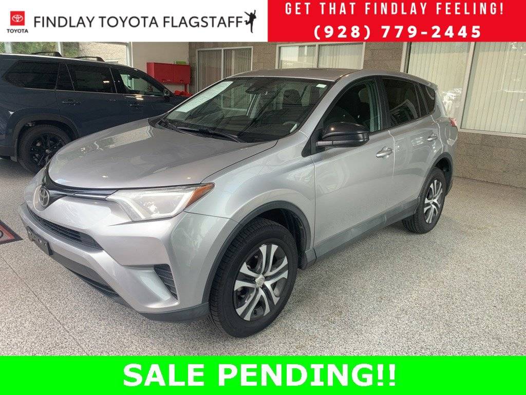 2018 Toyota RAV4 LE — SUV — 81,607 mi — Flagstaff, AZ