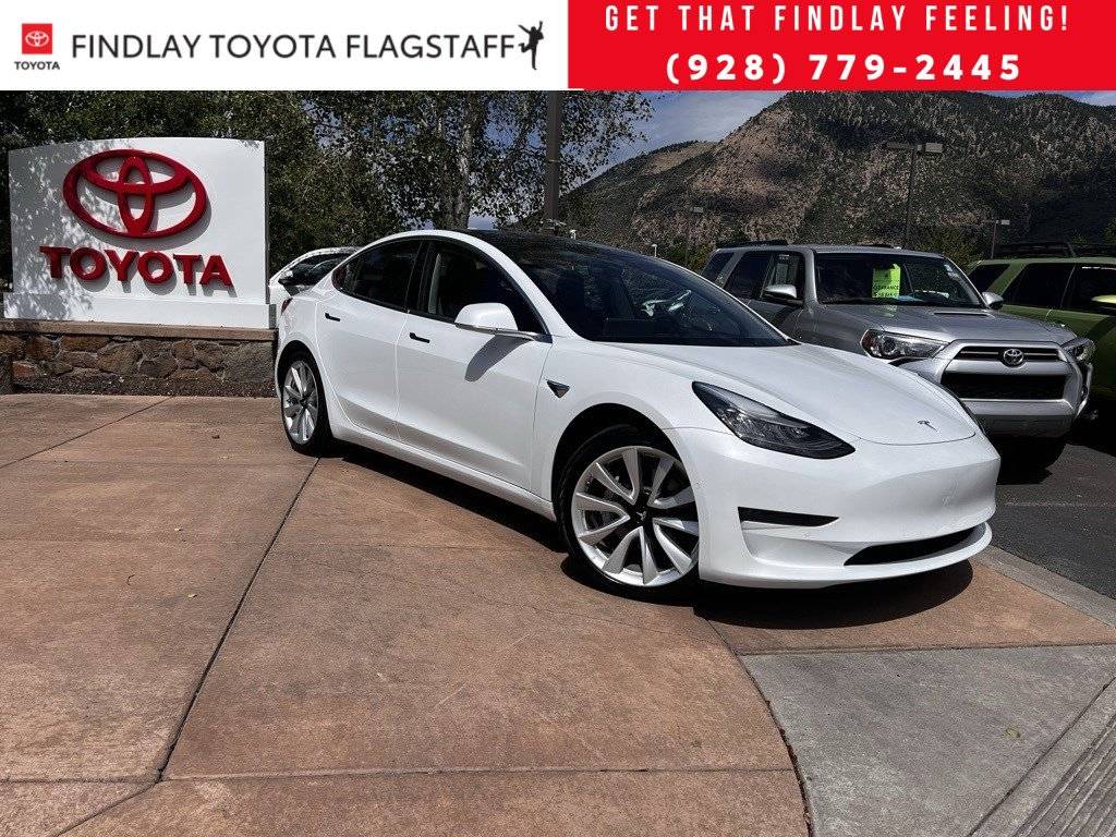 2018 Tesla Model 3 Long Range — Sedan — 74,234 mi — Flagstaff, AZ