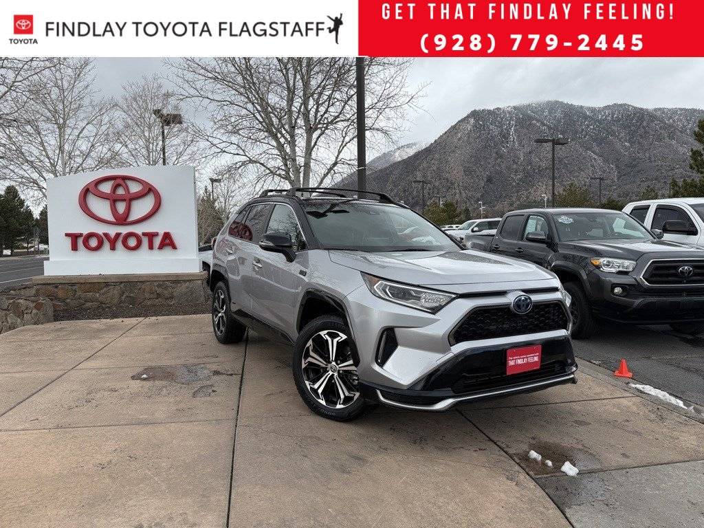 2021 Toyota RAV4 Prime XSE — SUV — 57,477 mi — Flagstaff, AZ