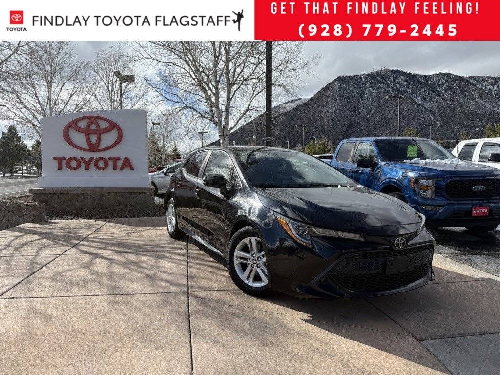 2021 Toyota Corolla Hatchback SE — Hatchback — 76,365 mi — Flagstaff, AZ