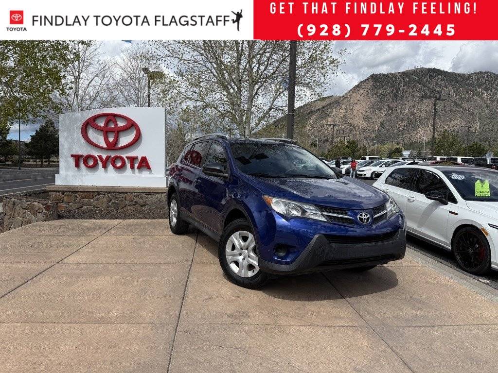 2015 Toyota RAV4 LE — SUV — 116,749 mi — Flagstaff, AZ