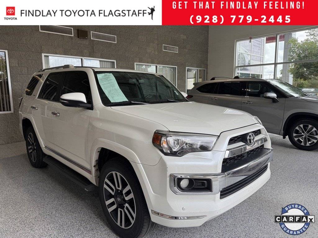 2017 Toyota 4Runner Limited — SUV — 152,005 mi — Flagstaff, AZ
