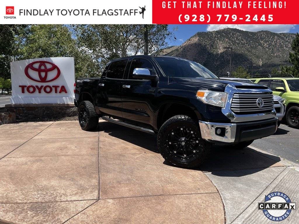 2017 Toyota Tundra Limited — Pickup Truck — 106,187 mi — Flagstaff, AZ