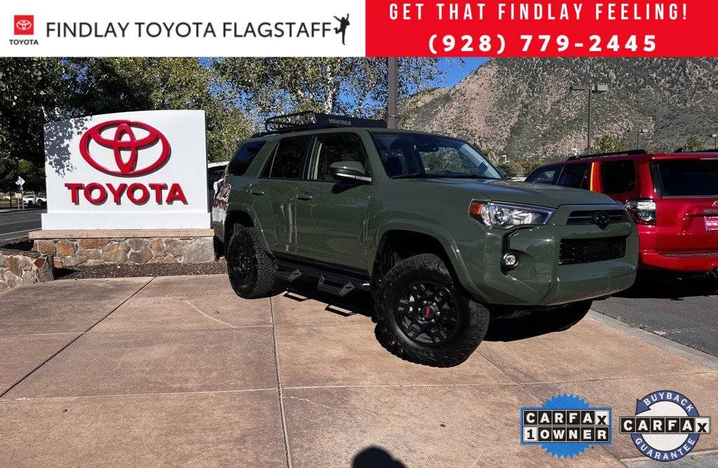 2022 Toyota 4Runner Trail Special Edition — SUV — 33,458 mi — Flagstaff, AZ