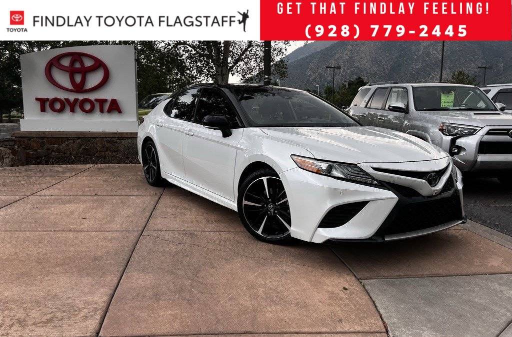2019 Toyota Camry XSE V6 — Sedan — 72,708 mi — Flagstaff, AZ