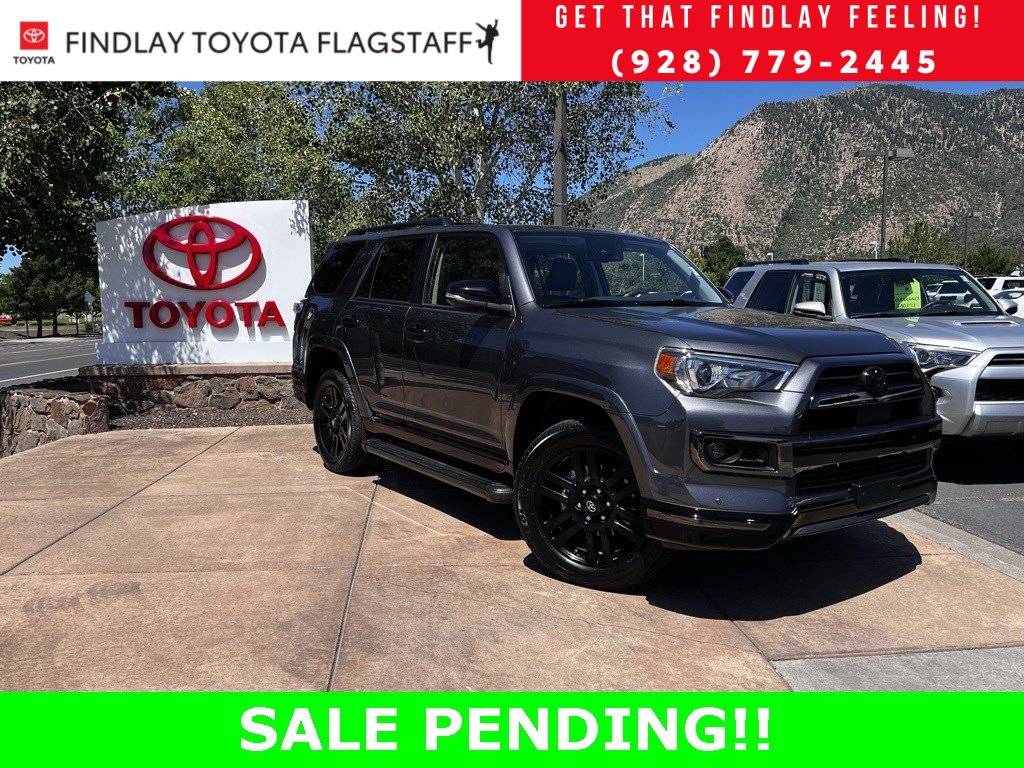 2021 Toyota 4Runner Nightshade — SUV — 47,998 mi — Flagstaff, AZ