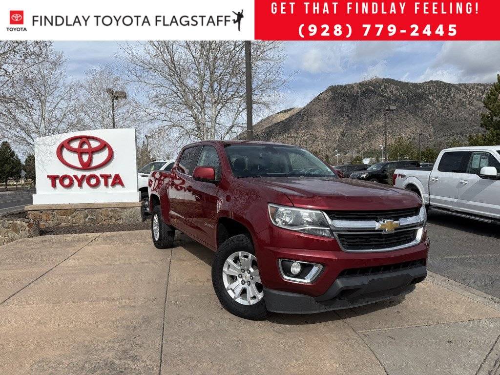 2018 Chevrolet Colorado LT — Pickup Truck — 119,875 mi — Flagstaff, AZ