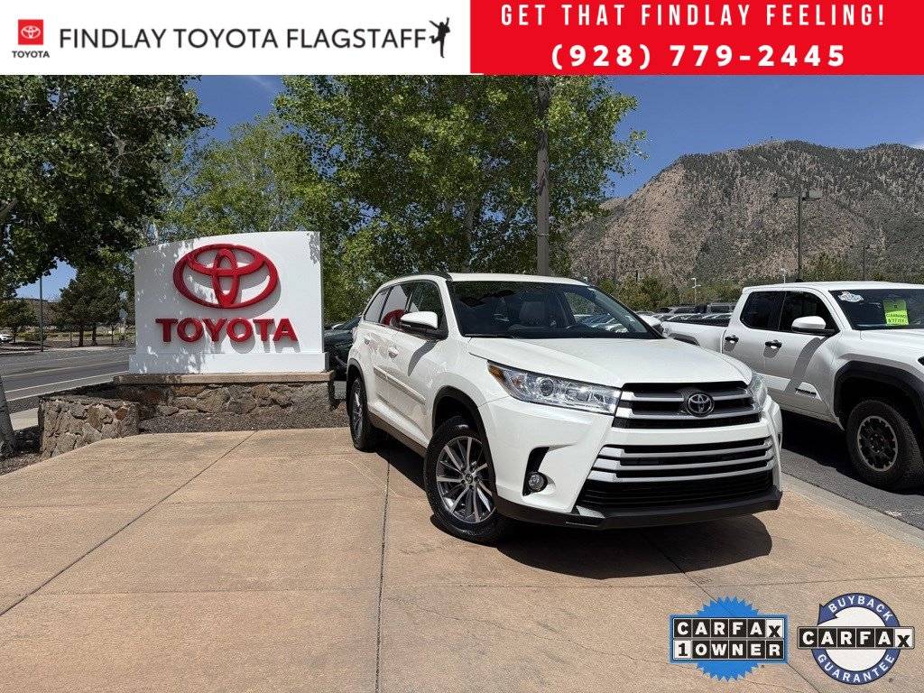 2019 Toyota Highlander XLE — SUV — 124,009 mi — Flagstaff, AZ