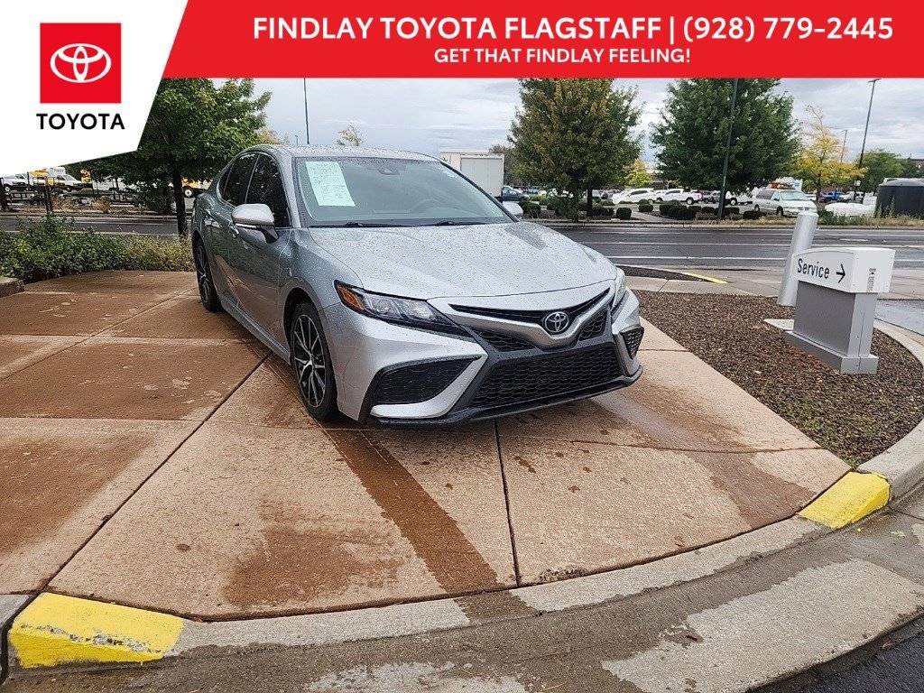 2023 Toyota Camry SE — Sedan — 62,438 mi — Flagstaff, AZ