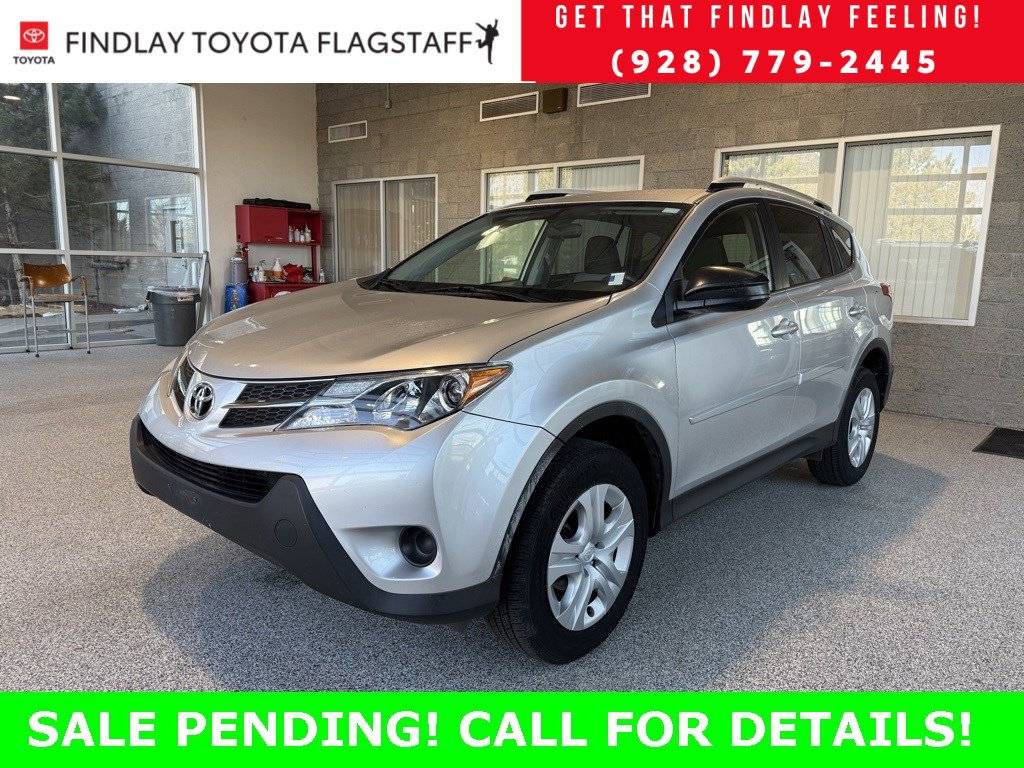 2013 Toyota RAV4 LE — SUV — 96,083 mi — Flagstaff, AZ