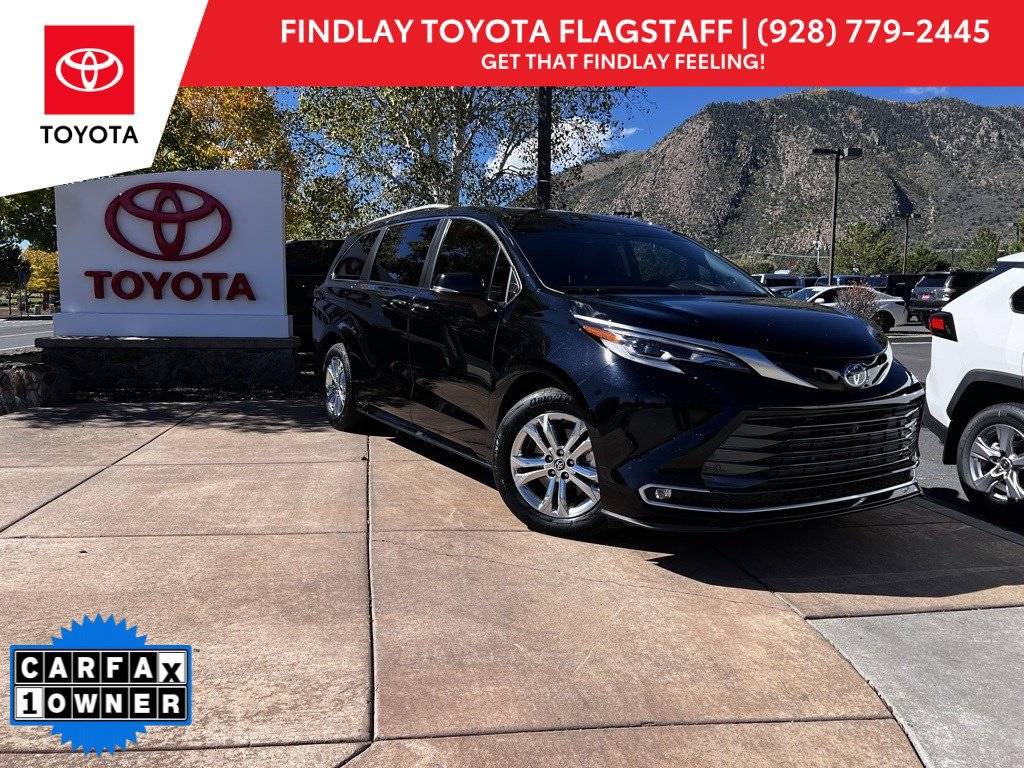 2023 Toyota Sienna Platinum — Minivan — 37,855 mi — Flagstaff, AZ