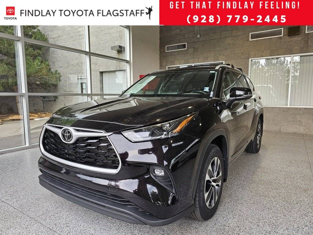 2022 Toyota Highlander XLE — SUV — 45,363 mi — Flagstaff, AZ