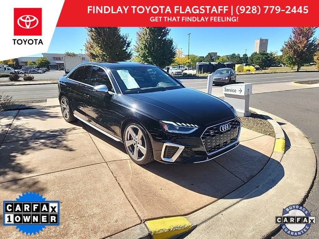 2021 Audi S4 Premium Plus — Sedan — 60,226 mi — Flagstaff, AZ
