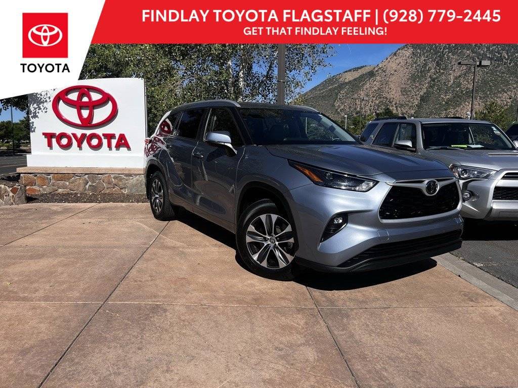 2023 Toyota Highlander XLE — SUV — 69,126 mi — Flagstaff, AZ