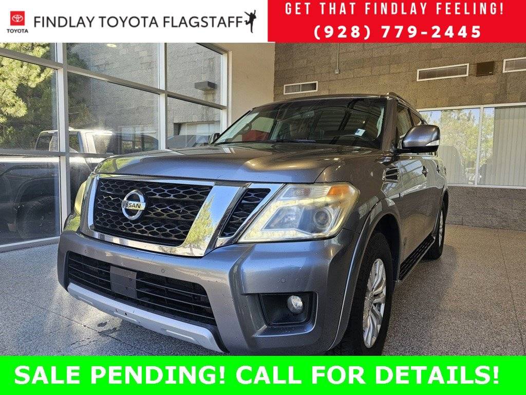 2017 Nissan Armada SV — SUV — 107,327 mi — Flagstaff, AZ