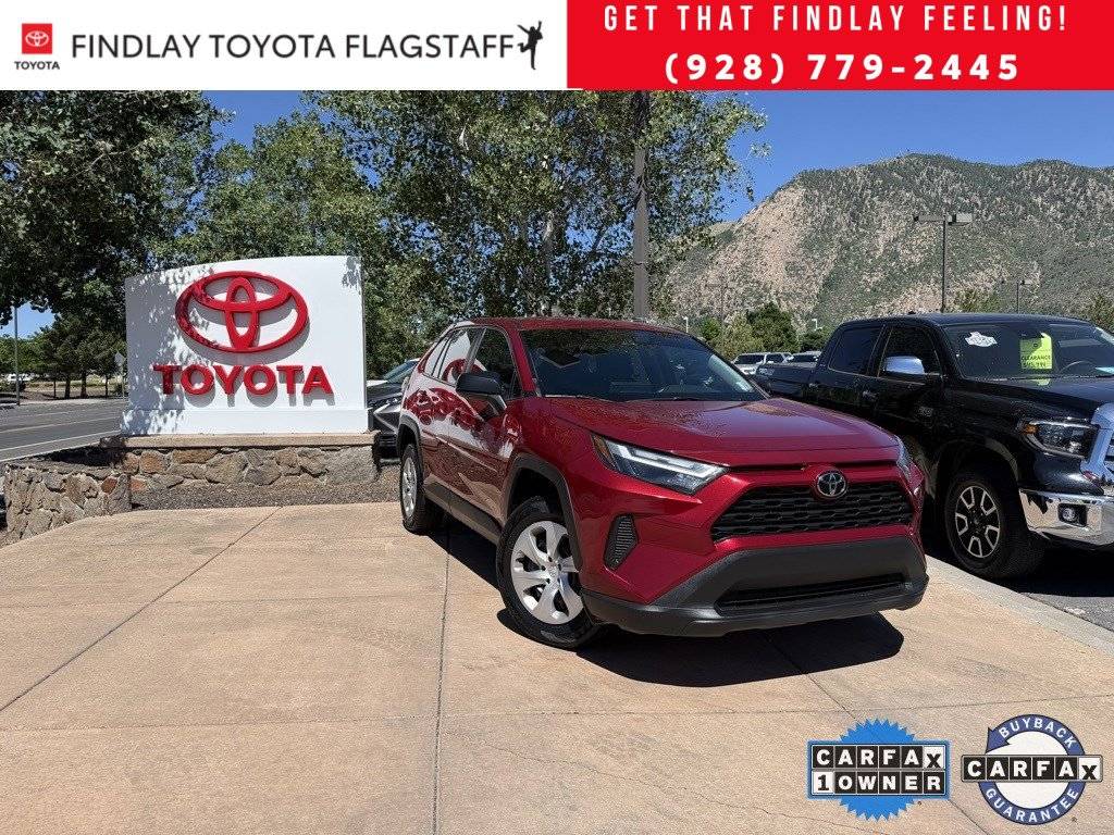 2023 Toyota RAV4 LE — SUV — 89,703 mi — Flagstaff, AZ