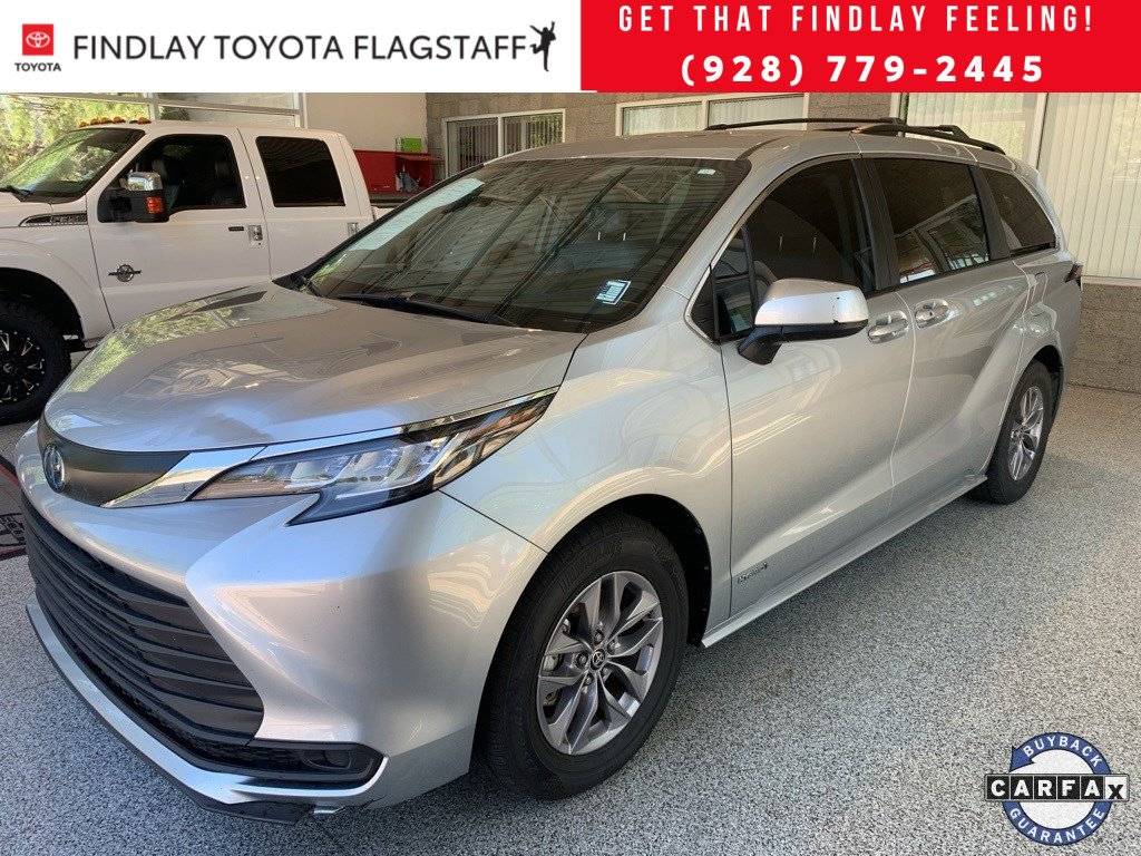 2021 Toyota Sienna LE — Minivan — 86,156 mi — Flagstaff, AZ
