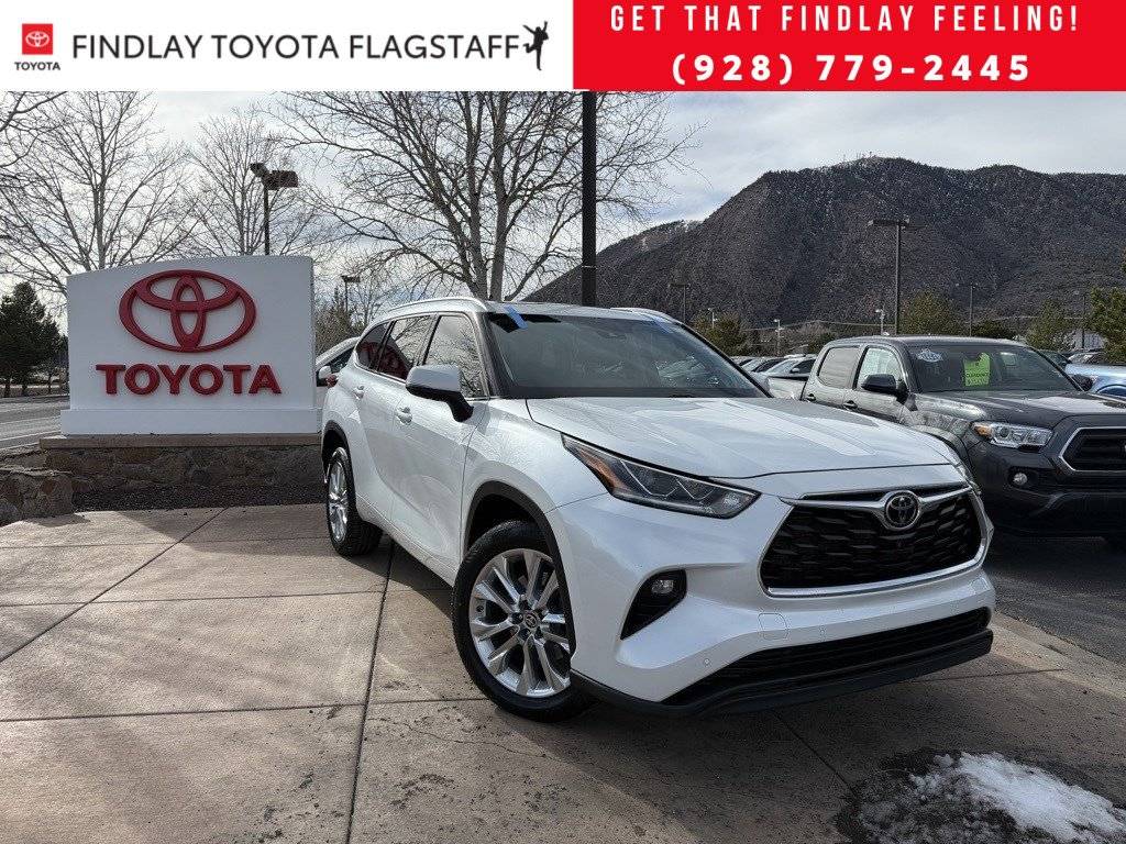 2022 Toyota Highlander Limited — SUV — 25,705 mi — Flagstaff, AZ