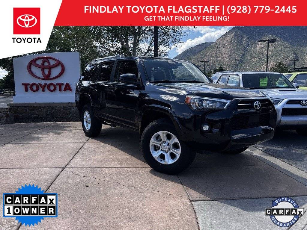 2024 Toyota 4Runner SR5 — SUV — 20,553 mi — Flagstaff, AZ