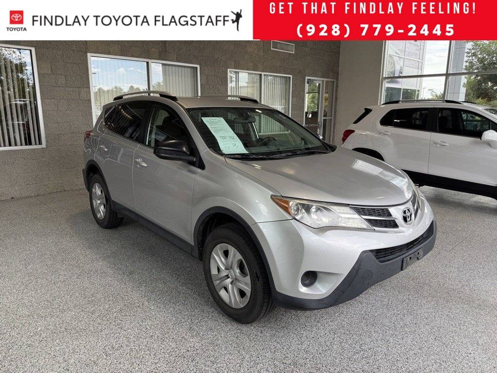 2014 Toyota RAV4 LE — SUV — 132,815 mi — Flagstaff, AZ