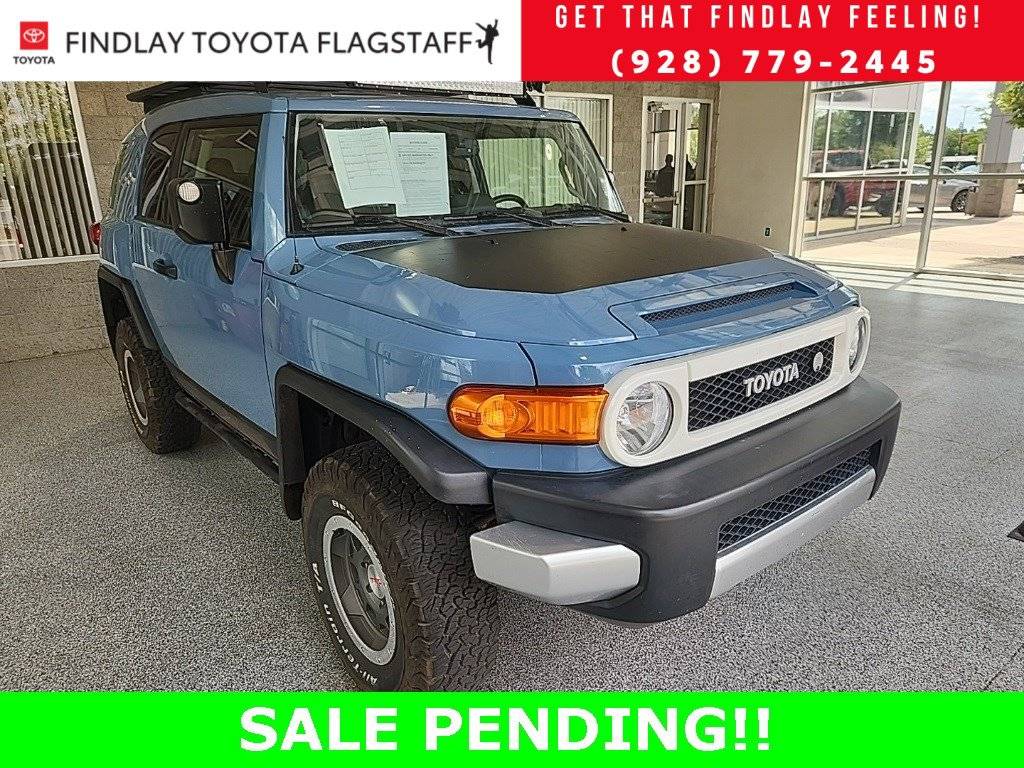 2014 Toyota FJ Cruiser Base — SUV — 64,241 mi — Flagstaff, AZ